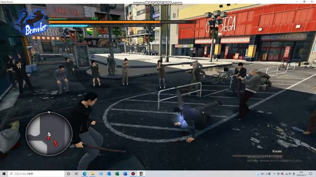 Yakuza Kiwami Black Suit Kiryu MOD смотреть онлайн
