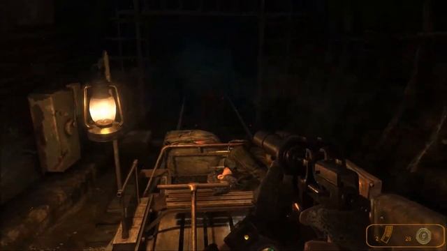 Metro 2033 on MSI GE60 2OE смотреть онлайн