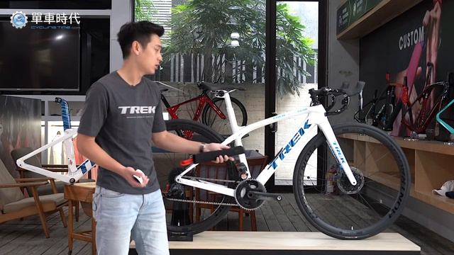 一台雙享受！兼具輕度越野潛能的Trek All New Domane SLR｜時代新鮮貨 смотреть онлайн