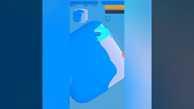 Paper.io прошла все 💯% карты?!//Прохождение Amina Play games// смотреть онлайн