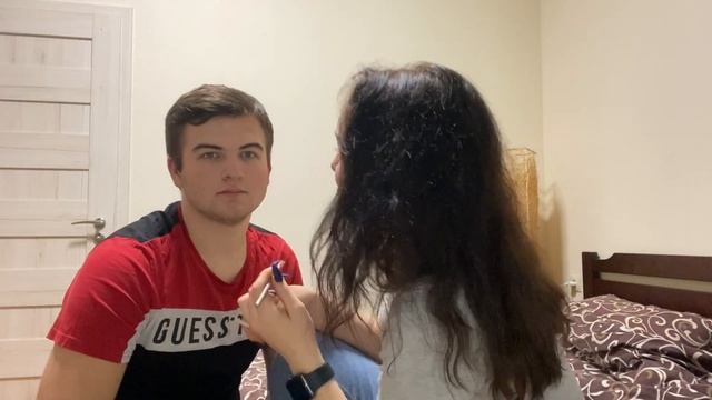 ДЕЛАЮ МАКИЯЖ ПАРНЮ ? смотреть онлайн
