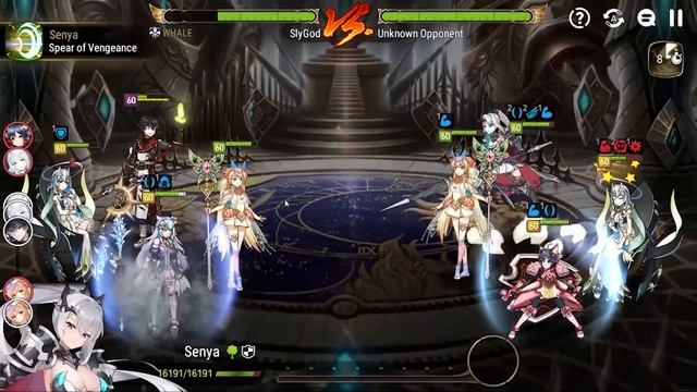 POST BUFF DEATH DEALER RAY CONTROL COMP!? - Epic Seven смотреть онлайн