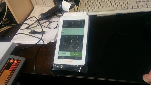 Эвотор, работа с весами Штрих-слим смотреть онлайн