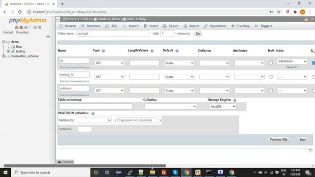 How to create Primary Key and Foreign Key in PHPMYADMIN смотреть онлайн