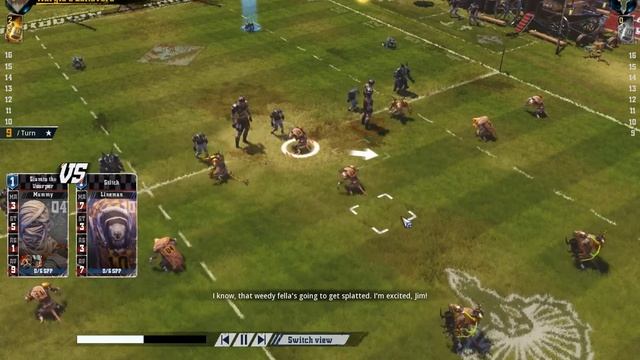 Badasses of Blood Bowl - Game 2, Round 1 (Undead v Skaven) смотреть онлайн