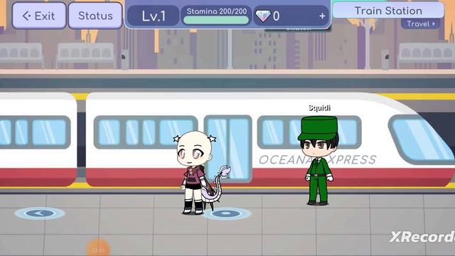 как я играю в гачу😍😍😍(чит опис)