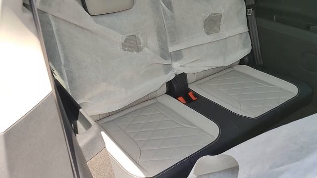 Volkswagen ID. 6 Cross 2022.WHITE, Full Electric CAR. SUV. смотреть онлайн