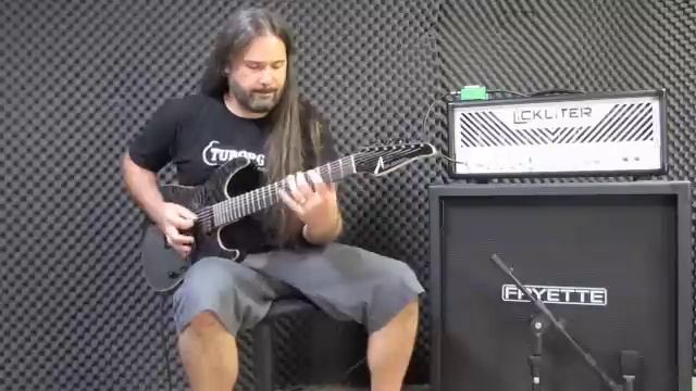 Lickliter Amps XD120 7 String Metal Demo смотреть онлайн