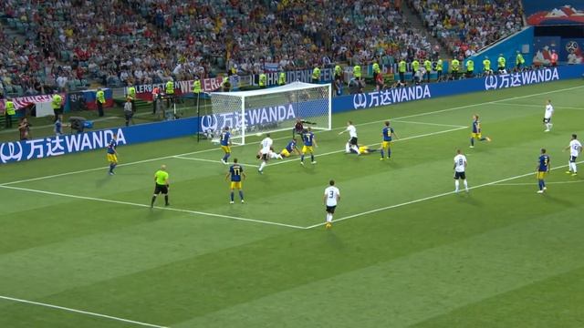 ЧМ-2018. Германия - Швеция. Обзор смотреть онлайн