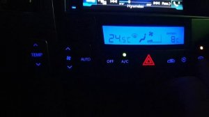 Отключение автоматического включения кондиционера при направлении потока воздуха на стекло sonata nf