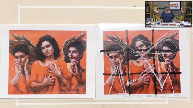 Jerry's LIVE Episode #109: Composition 101: The Importance of the Thumbnail Sketch смотреть онлайн