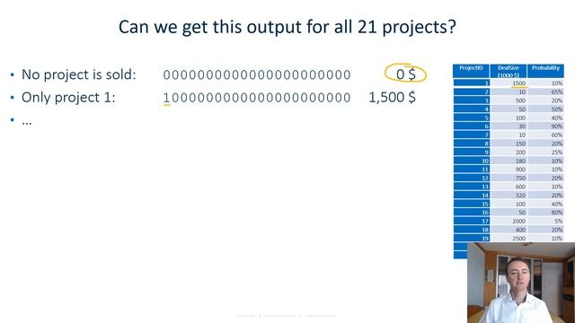 Using Monte Carlo Simulations to Understand the Outcome Distribution “The Sales Managers’ Problem смотреть онлайн