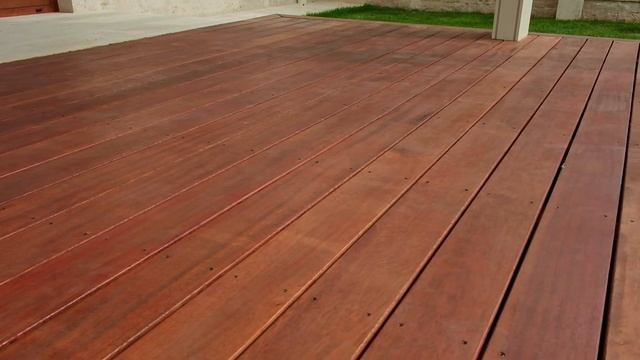 Террасная доска из экзотической древесины мербау - Exterhaus смотреть онлайн