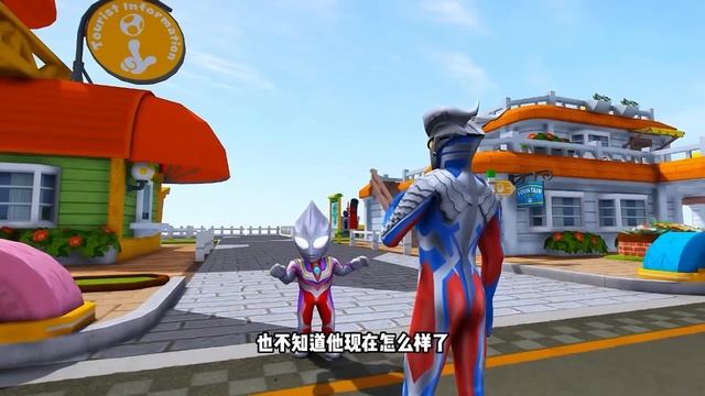 小赛罗在执行任务途中，被可恶的黑暗扎基偷袭，关键时刻赛罗变化最强形态及时赶到！【虫子说动漫】 смотреть онлайн