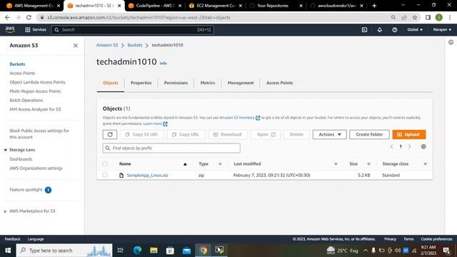 Understanding The Different Methods To Run And Handle The Application In AWS via CI/CD Pipelines смотреть онлайн