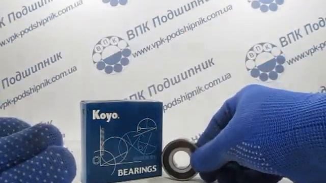 Подшипник 6203 2RS KOYO. смотреть онлайн