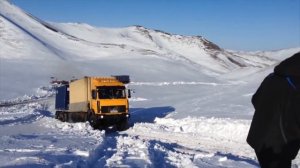 Колымская трасса. Песня советских магаданских времен