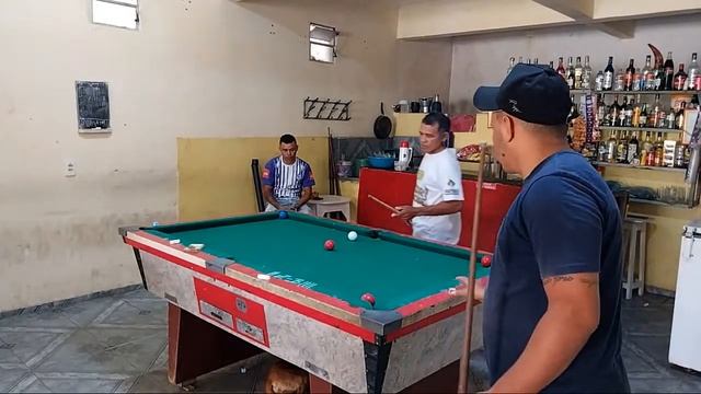 BRENO VS ZÉ DO REMO 400,00 CONTRA 100,00 PRA QUEM FAZ 10 JOGO DE SINUCA смотреть онлайн