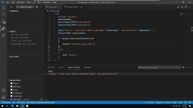 Learning PHP - 018 : Prepared Statements смотреть онлайн