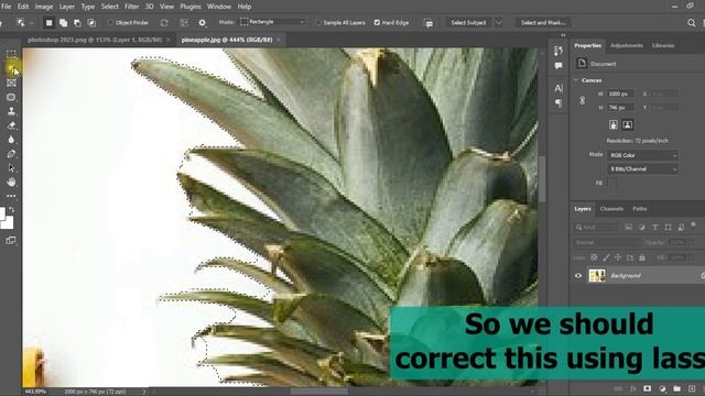 The Ultimate Guide to the Object Selection Tool - Photoshop Tools in 2 Minutes смотреть онлайн