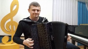 Послушайте, как играет на баяне!? БАЯНИСТ ИВАН АДЫБАЕВ. г.Новосибирск.? «Танго»(А.Корчевой)