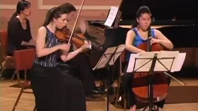 Brahms Piano Trio No. 3 in C minor, Op. 101 - I. Allegro energico (Namirovsky-Lark-Pae Trio) смотреть онлайн