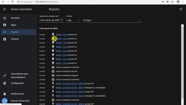 M8AX - Home Assistant Under Raspbian In Raspberry Pi 4B 4GB смотреть онлайн