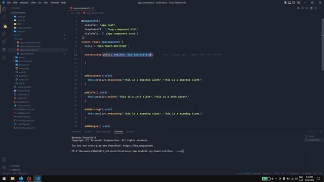 COMO INTEGRAR NOTIFICACIONES EN ANGULAR! смотреть онлайн