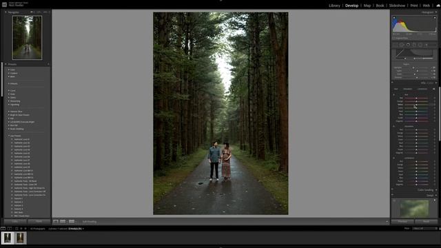 Moody & Warm Editing Tips for Engagement Photographers | Lightroom Classic 2020 смотреть онлайн