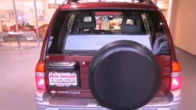 2002 Chevrolet Tracker Ohio смотреть онлайн