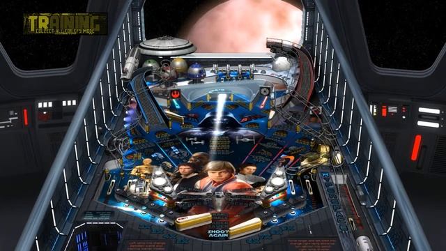 Pinball FX2 Star Wars Pinball: Episode V The Empire Strikes Back смотреть онлайн