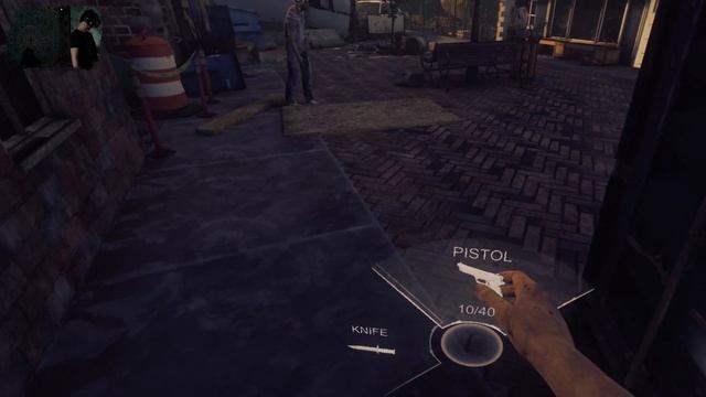 ХОДЯЧИЕ МЕРТВЕЦЫ... Но в Виртуальной Реальности | The Walking Dead Onslaught VR - #1 смотреть онлайн