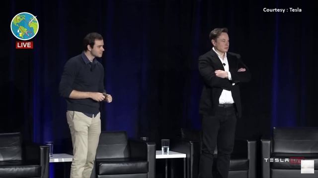 TESLA Autonomy Day Event смотреть онлайн