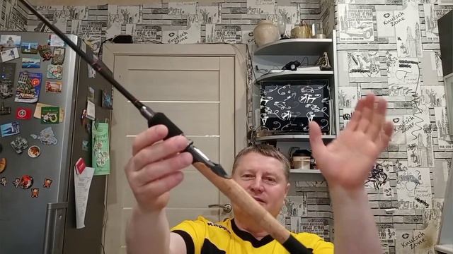 AKARA Black Hunter/2,10/4-18gr/fast.Идеальный Универсальный Спиннинг за 20 Баксов.