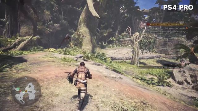 Monster Hunter World | PC vs. PS4 Pro Graphics Comparison + PC Max vs. Low Settings смотреть онлайн