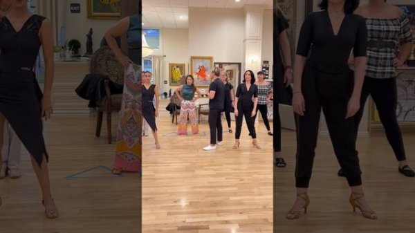 Bachata, Cha Cha & Elements of dance - Group lesson by Oleg Astakhov