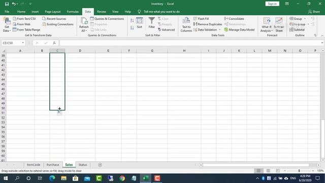 Inventory Management using Excel for free | NETVN смотреть онлайн