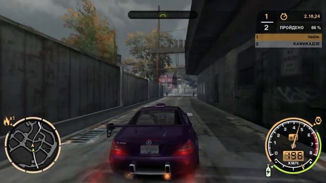 ПИЛОТ LEXUS. Need for Speed Most Wanted 2005 # 14 смотреть онлайн