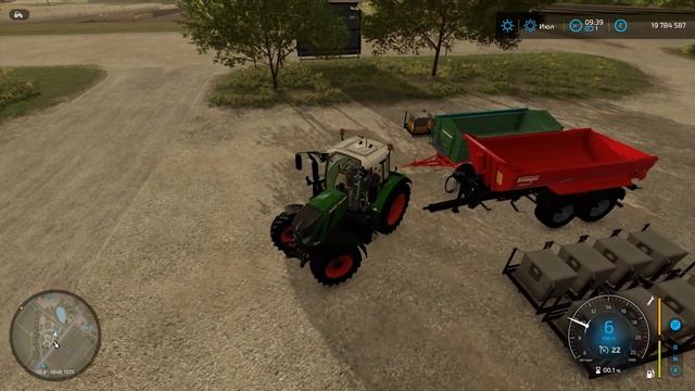Первые впечатления о Farming Simulator 22, отличия от FS19 смотреть онлайн