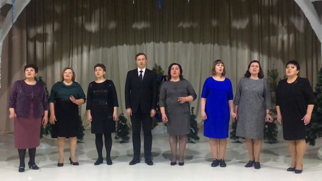 Песня Русская - Акапелла в ДК