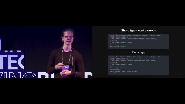 Reaktor Breakpoint 2018: Nicholas Kariniemi, JavaScript, TypeScript and PureScript смотреть онлайн