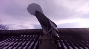 Второй флюгер на дымоход своими руками часть 2