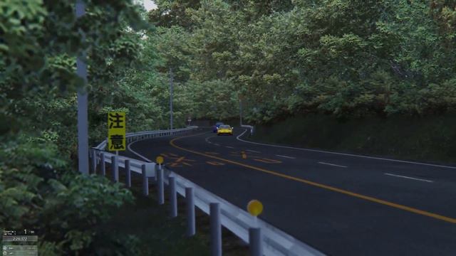 Mt.Akina Mazda RX-7 FD vs Subaru Impreza WRX STI 22B |Assetto Corsa| RX-7 Races #11 смотреть онлайн