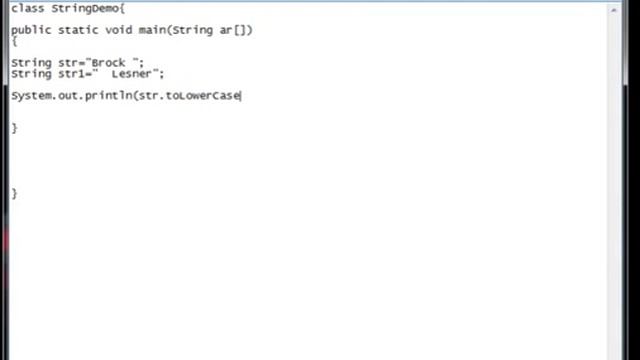 String in java |string in java tutorial смотреть онлайн
