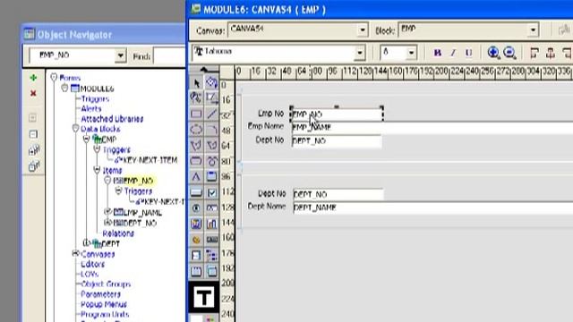 Oracle Forms 11g - Scope of Triggers смотреть онлайн