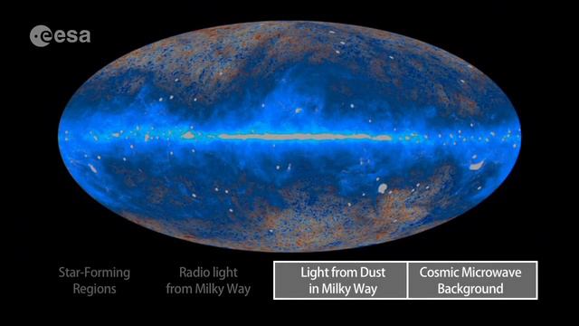 Planck Telescope Sees the Most Ancient Light in the Universe | NASA ESA Space HD смотреть онлайн