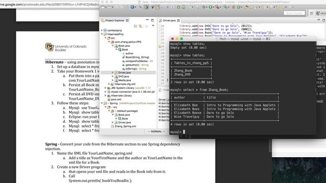 4448 Spring Hibernate Demo смотреть онлайн