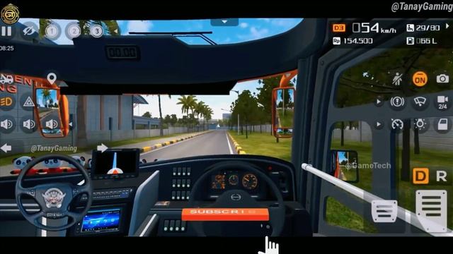 Top 5 Realistic Bus Simulator Games For Android l best bus driving games for android смотреть онлайн