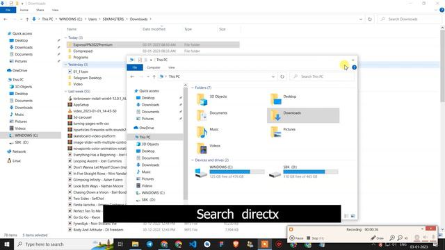 DirectX Not Installing✅ Issue on Windows 10 FIX💕 [Tutorial} ✅| EDITOR SOWBHARATH -(SB) смотреть онлайн