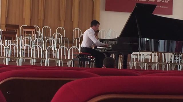 М. Мошковский - этюд F-fur op.72 смотреть онлайн
